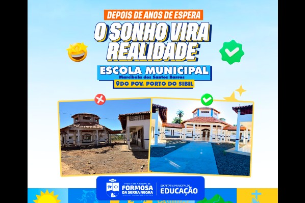 DEPOIS DE ANOS DE ESPERA