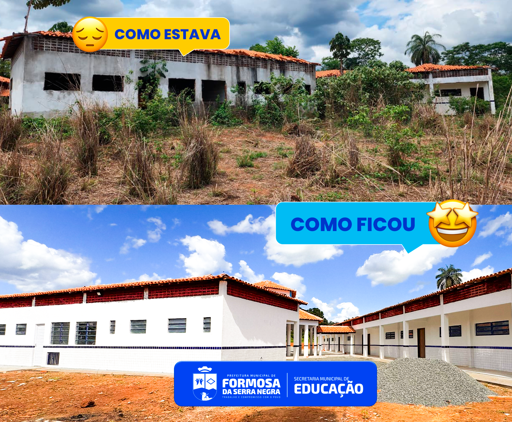 DEPOIS DE ANOS DE ESPERA