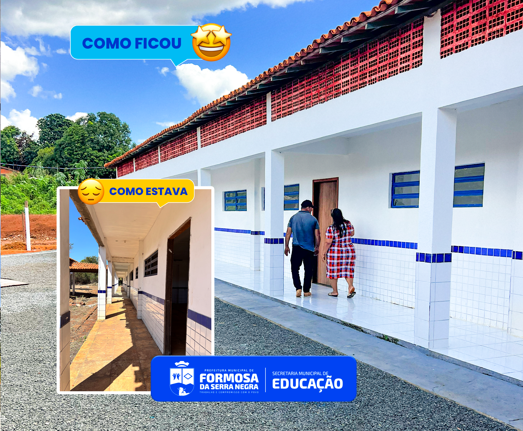 DEPOIS DE ANOS DE ESPERA