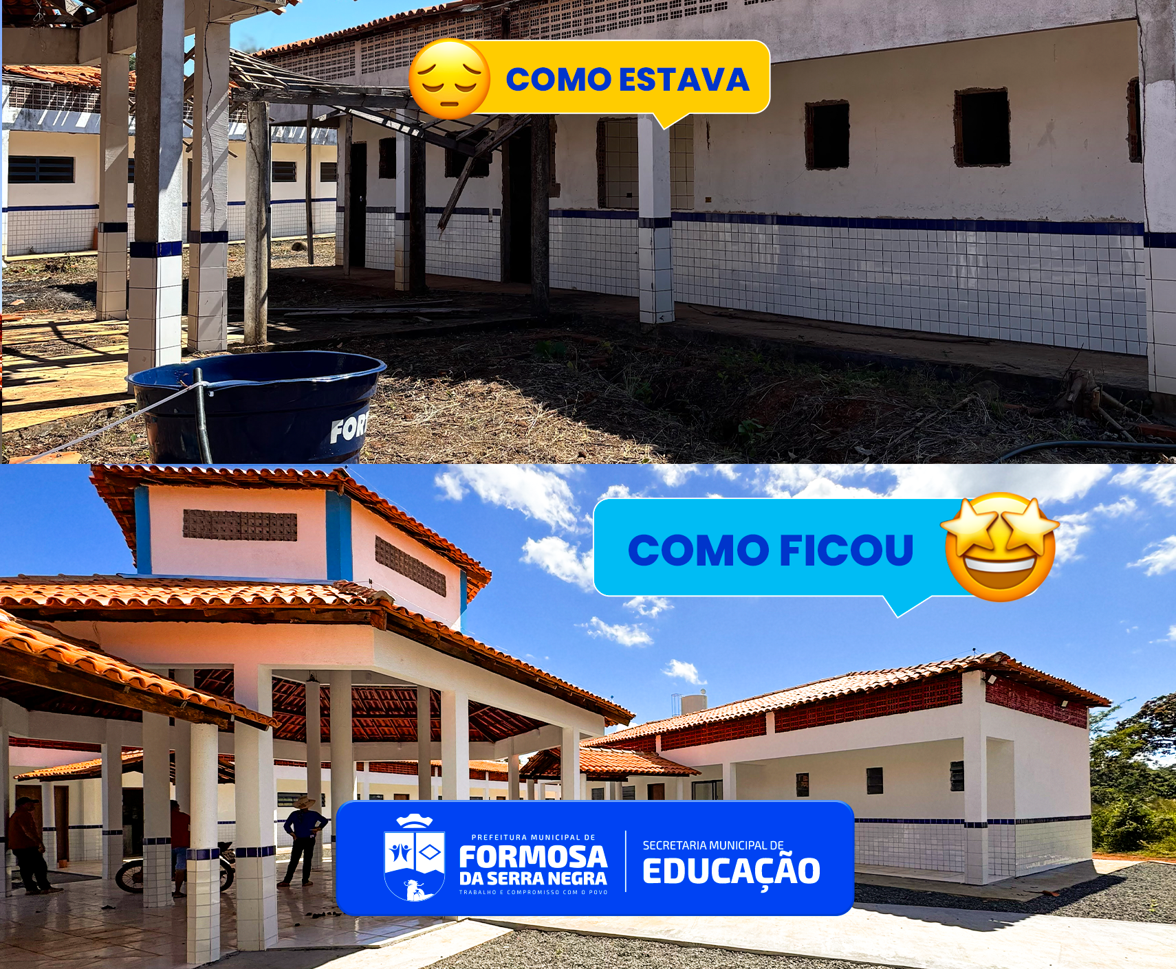 DEPOIS DE ANOS DE ESPERA