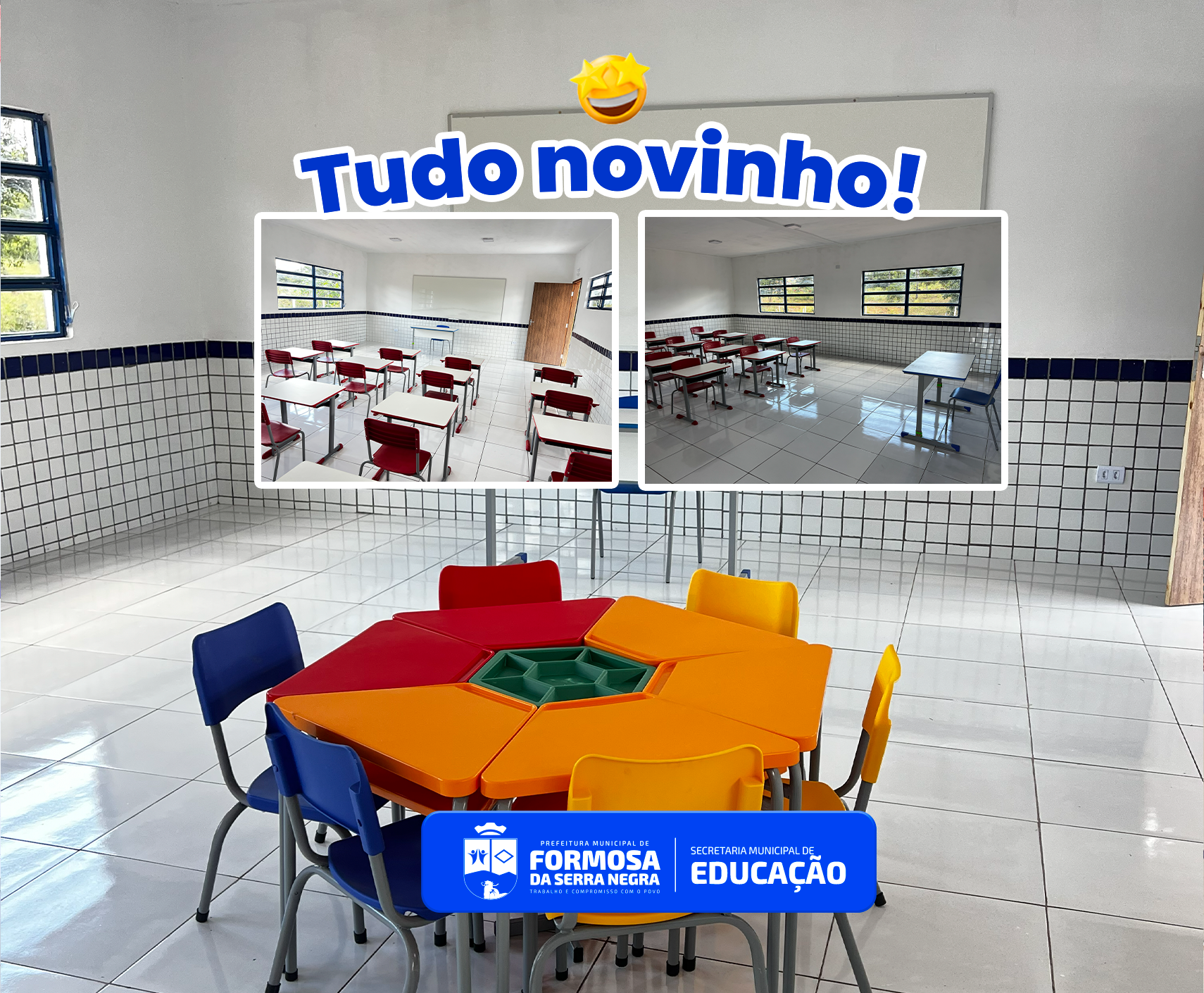 DEPOIS DE ANOS DE ESPERA