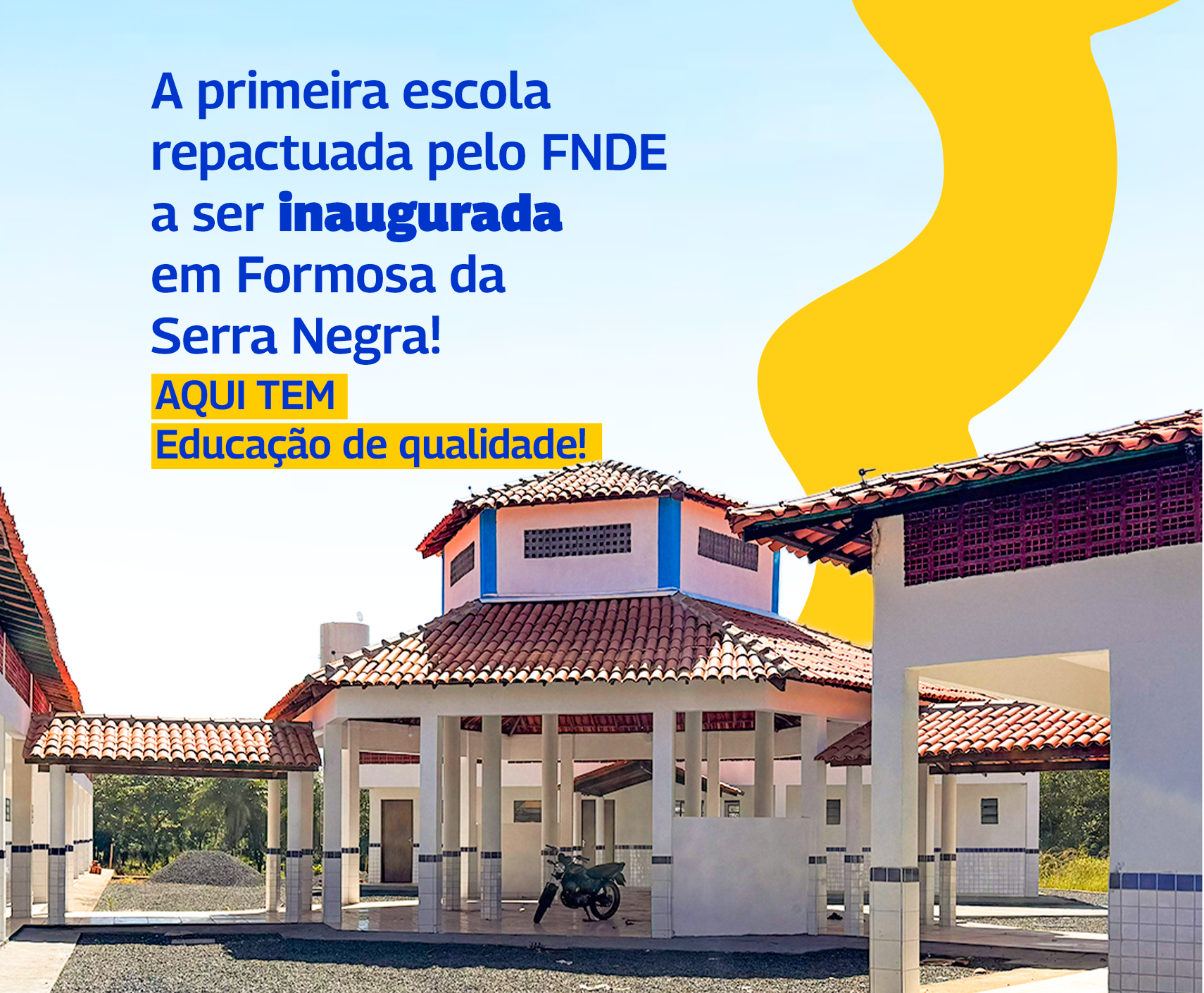 DEPOIS DE ANOS DE ESPERA