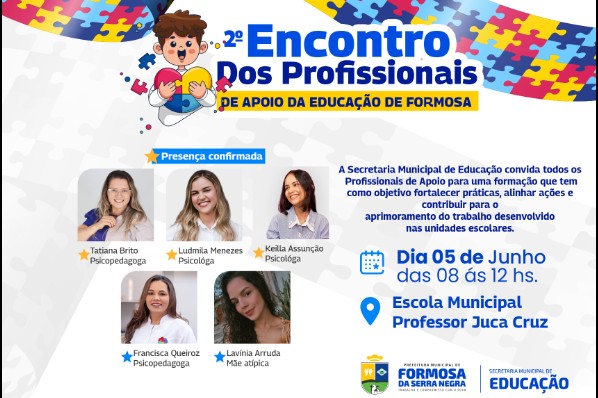 2ª Encontro dos Profissionais