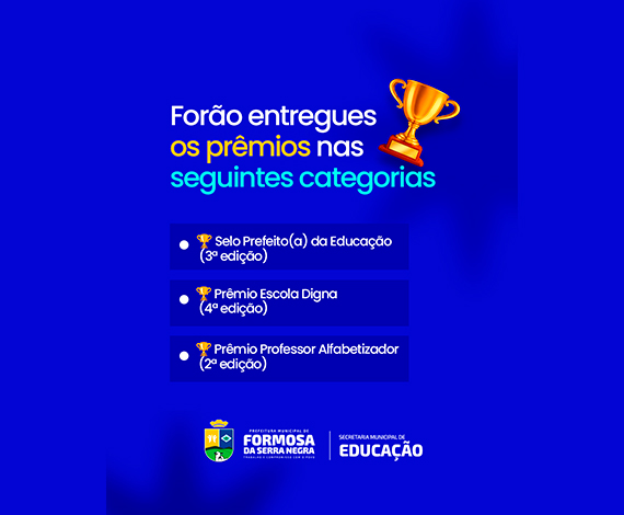 Formosa é Selo Ouro