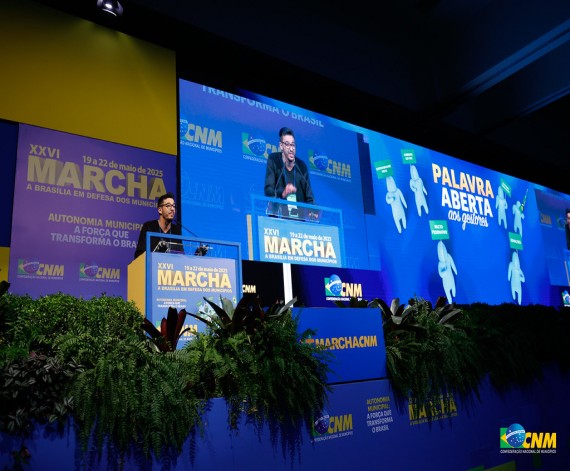XXVII Marcha: gestores podem trazer a realidade municipal durante o Palavra Aberta; saiba como...
